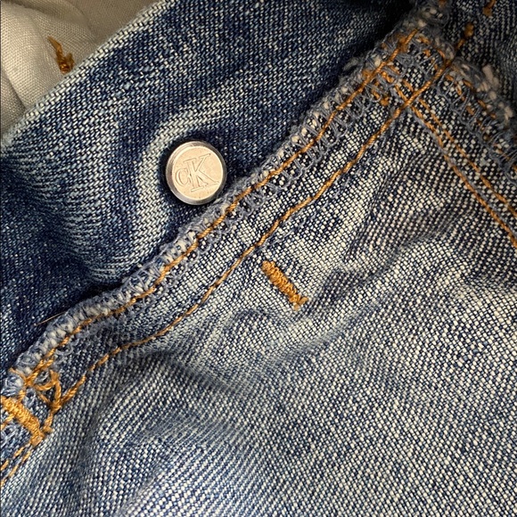 Vintage Calvin Klein Overalls. Size S. - Picture 8 of 16